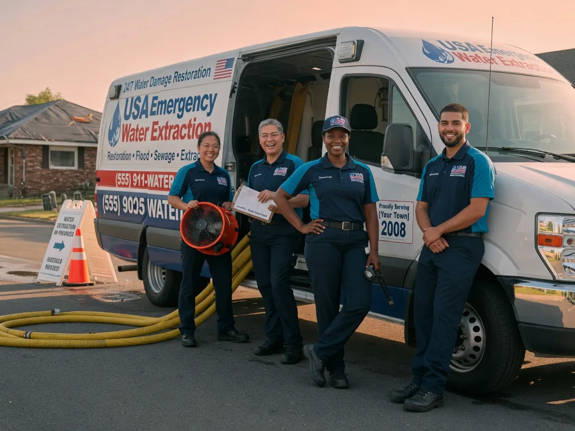 Emergency Water Removal company in Murphys, CA