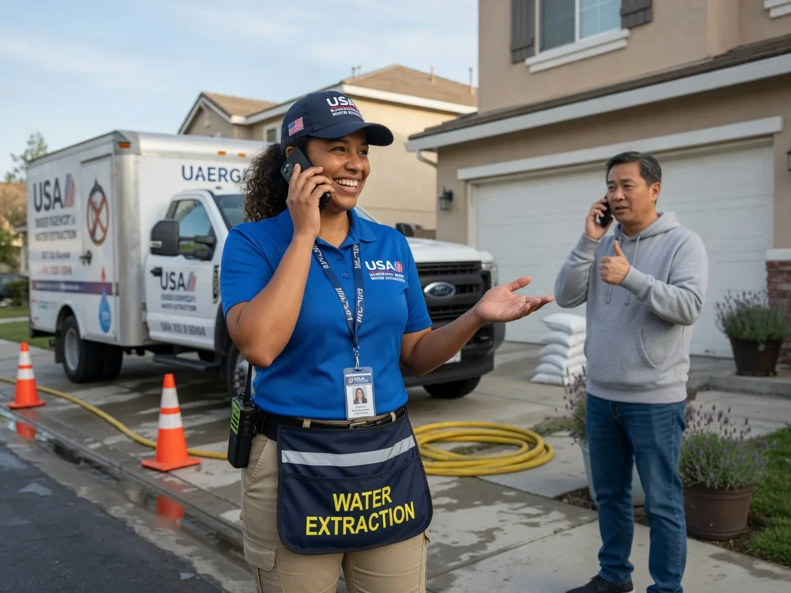 Emergency Water Removal Murphys, CA FAQs