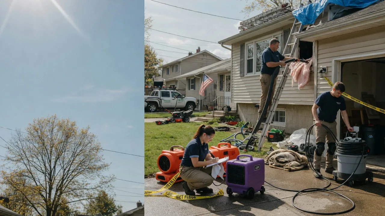 Emergency Water Removal in Murphys, CA near me